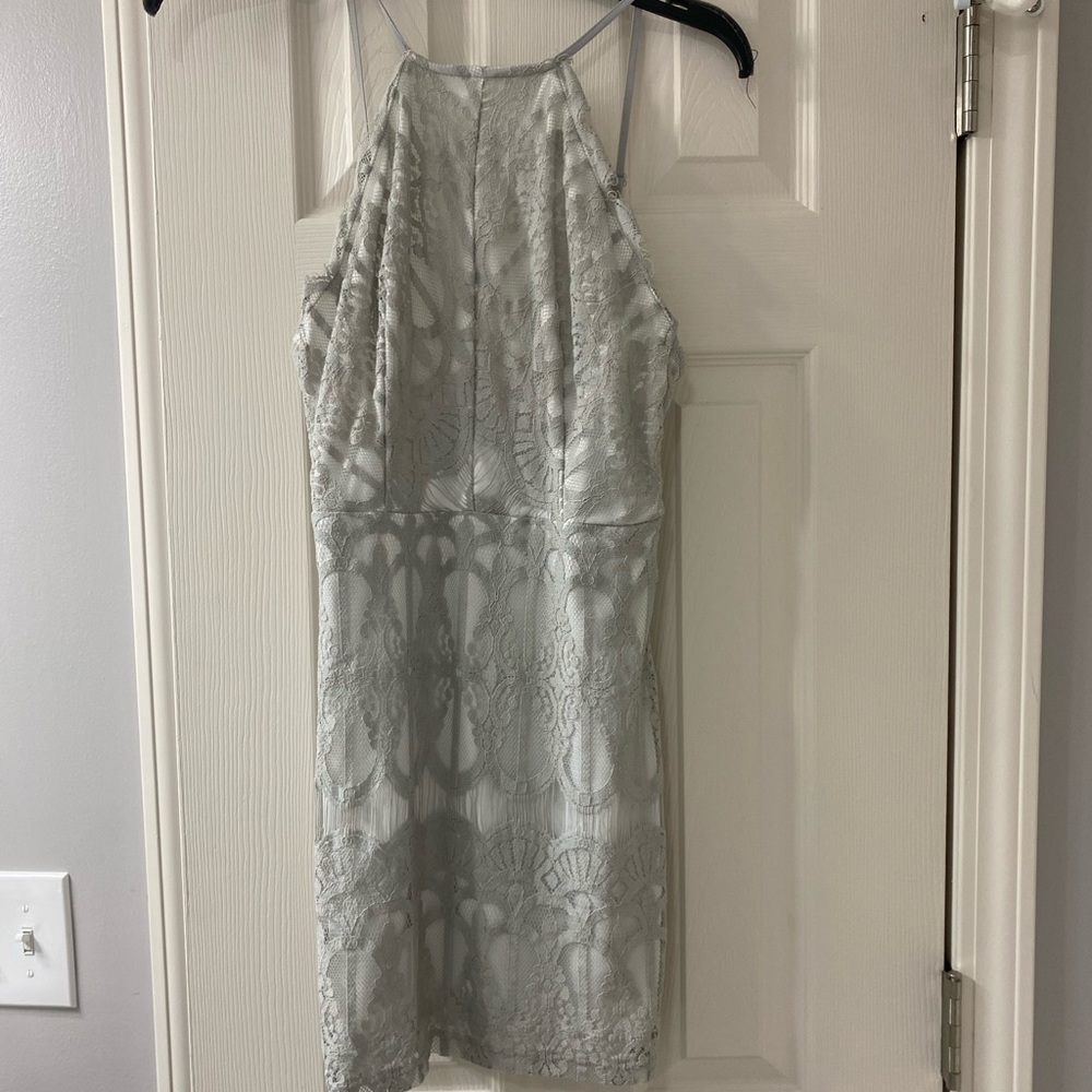 Lace party dress